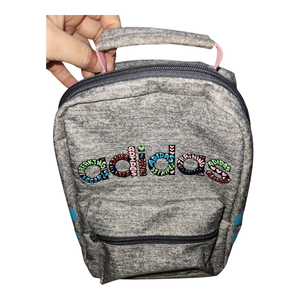 Adidas Lunch Box  with Colorful Logo‎